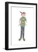 Peter Pan-Effie Zafiropoulou-Framed Giclee Print