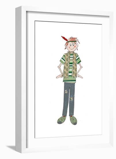 Peter Pan-Effie Zafiropoulou-Framed Giclee Print