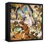 Peter Pan-Nadir Quinto-Framed Stretched Canvas