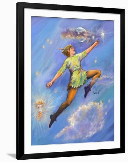 Peter Pan-Judy Mastrangelo-Framed Giclee Print