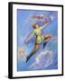 Peter Pan-Judy Mastrangelo-Framed Giclee Print