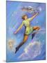 Peter Pan-Judy Mastrangelo-Mounted Giclee Print