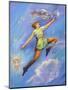 Peter Pan-Judy Mastrangelo-Mounted Giclee Print