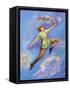 Peter Pan-Judy Mastrangelo-Framed Stretched Canvas