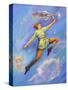 Peter Pan-Judy Mastrangelo-Stretched Canvas