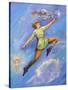 Peter Pan-Judy Mastrangelo-Stretched Canvas