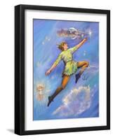 Peter Pan-Judy Mastrangelo-Framed Giclee Print