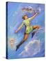 Peter Pan-Judy Mastrangelo-Stretched Canvas