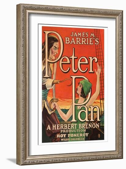 Peter Pan-null-Framed Art Print