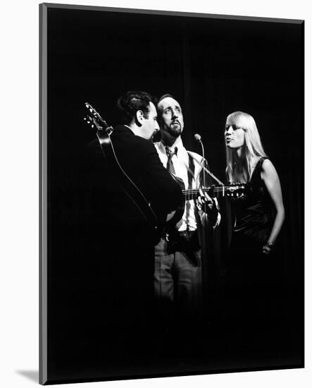 Peter, Paul and Mary-null-Mounted Photo