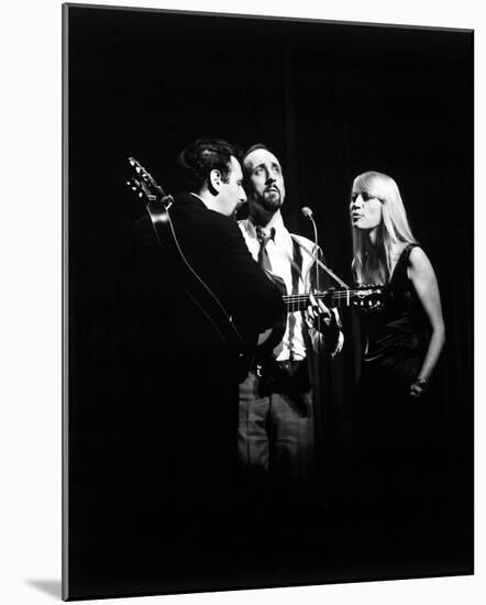 Peter, Paul and Mary-null-Mounted Photo