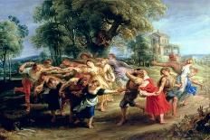 Road to Market-Peter Paul Rubens-Giclee Print