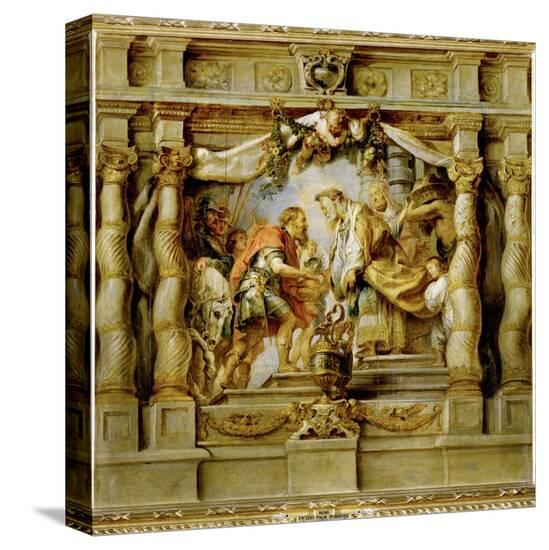 Stretched Canvas Print, , large