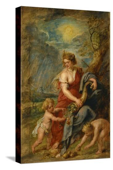 Stretched Canvas Print, , large