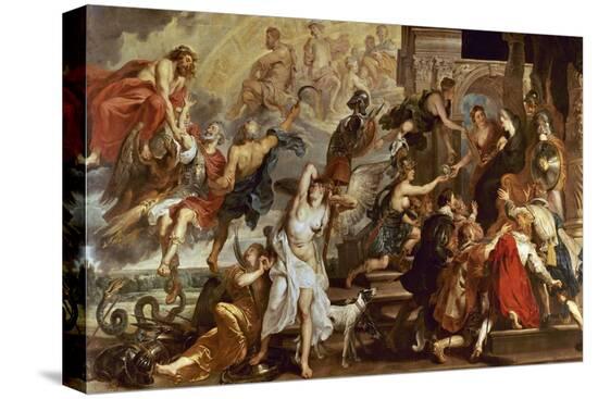 Stretched Canvas Print, , large
