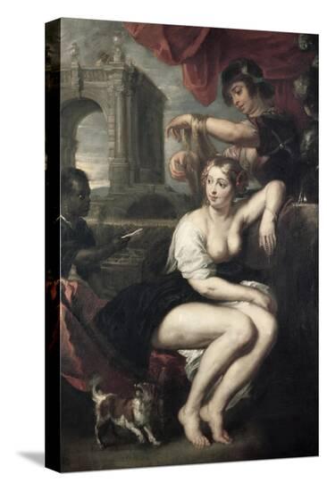 Stretched Canvas Print, , large