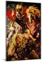 Peter Paul Rubens Battle detail Art Print Poster-null-Mounted Poster