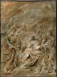 'Ninfas Sorprendidas Por Satiros', (Diana and Nymphs Surprised by Satyrs), 1639-1640, (c1934)-Peter Paul Rubens-Framed Premium Giclee Print