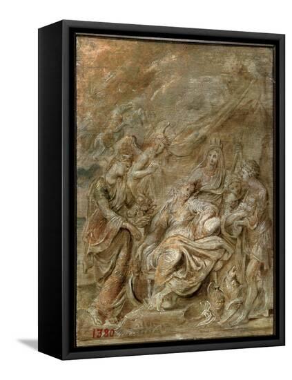 Stretched Canvas Print, , large