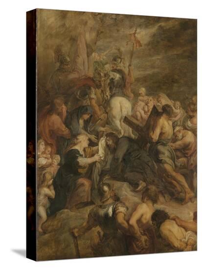 Stretched Canvas Print, , large