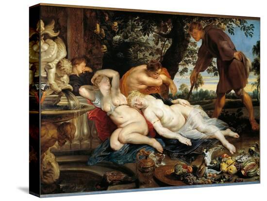 Stretched Canvas Print, , large