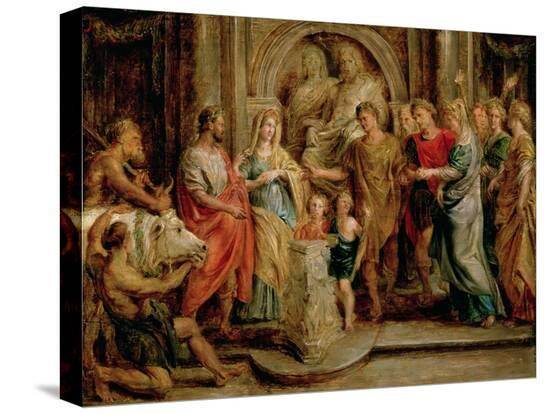 Stretched Canvas Print, , large