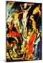 Peter Paul Rubens Crucifixion Art Print Poster-null-Mounted Poster