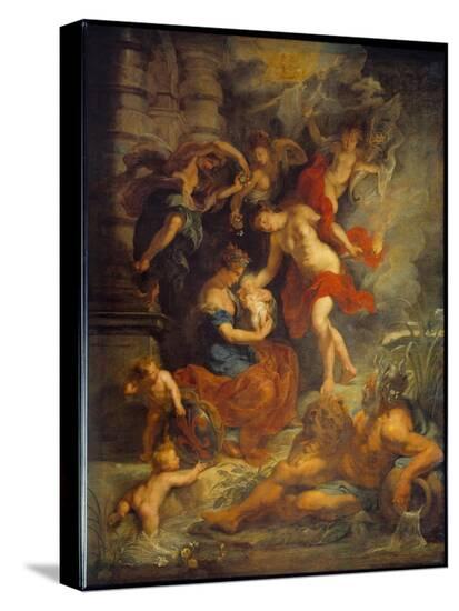 Stretched Canvas Print, , large