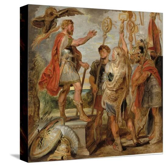 Stretched Canvas Print, , large