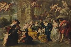 'El Juicio De Paris', (The Judgment of Paris), 1639, (c1934)-Peter Paul Rubens-Giclee Print