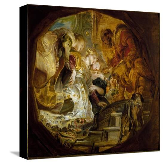Stretched Canvas Print, , large