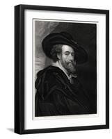 Peter Paul Rubens, Flemish Artist, 19th Century-James Posselwhite-Framed Giclee Print