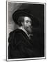 Peter Paul Rubens, Flemish Artist, 19th Century-James Posselwhite-Mounted Giclee Print