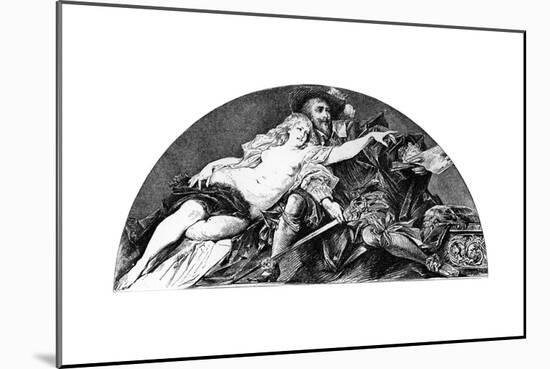 Peter Paul Rubens, Flemish Baroque Artist, C1880-1882-Hans Makart-Mounted Giclee Print