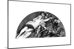 Peter Paul Rubens, Flemish Baroque Artist, C1880-1882-Hans Makart-Mounted Giclee Print