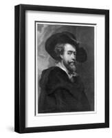 Peter Paul Rubens, Flemish Painter, 1877-William Biscombe Gardner-Framed Giclee Print