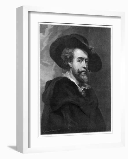 Peter Paul Rubens, Flemish Painter, 1877-William Biscombe Gardner-Framed Giclee Print