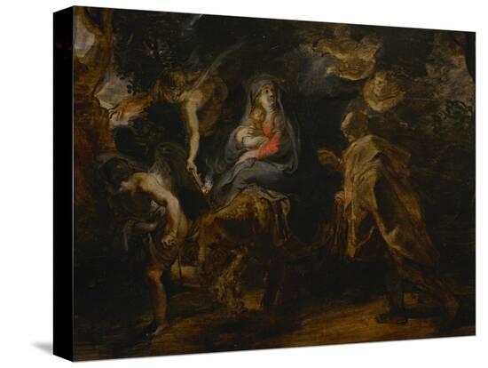 Stretched Canvas Print, , large
