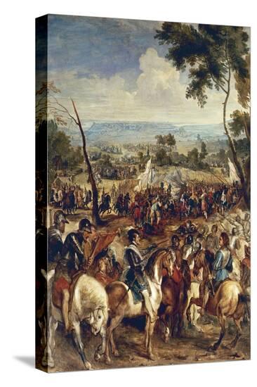 Stretched Canvas Print, , large