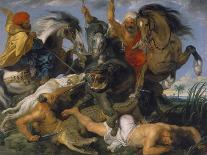 The Fall of the Damned-Peter Paul Rubens-Giclee Print