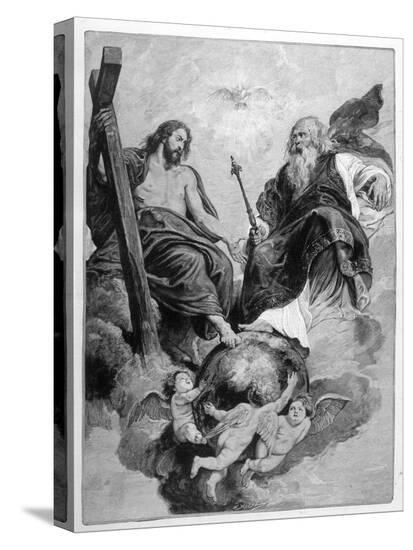 Stretched Canvas Print, , large