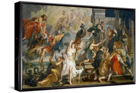 Stretched Canvas Print, , large