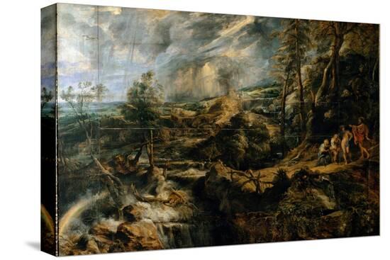 Stretched Canvas Print, , large