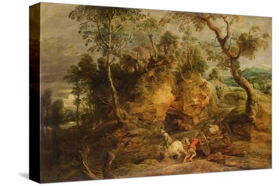 Stretched Canvas Print, , large