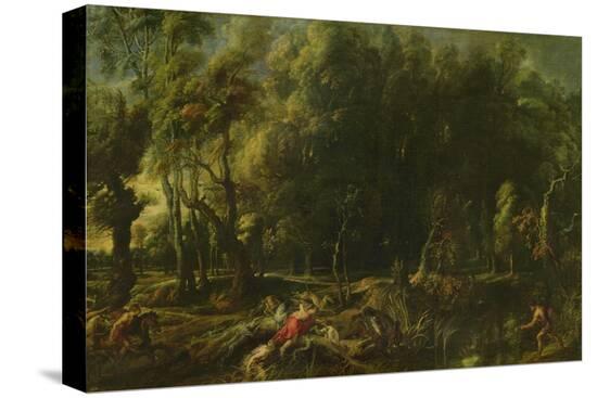 Stretched Canvas Print, , large