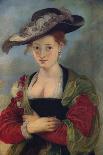 'Isabella Brandt', 1621-Peter Paul Rubens-Giclee Print
