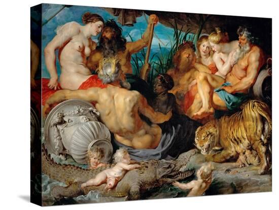 Stretched Canvas Print, , large