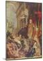 Peter Paul Rubens (Miracles of St. Ignatius of Loyola) Art Poster Print-null-Mounted Poster