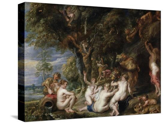 Stretched Canvas Print, , large