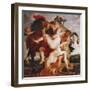 Peter Paul Rubens: Rape-Peter Paul Rubens-Framed Giclee Print